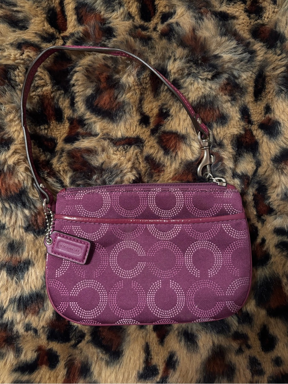 Coach Signature C Wristlet